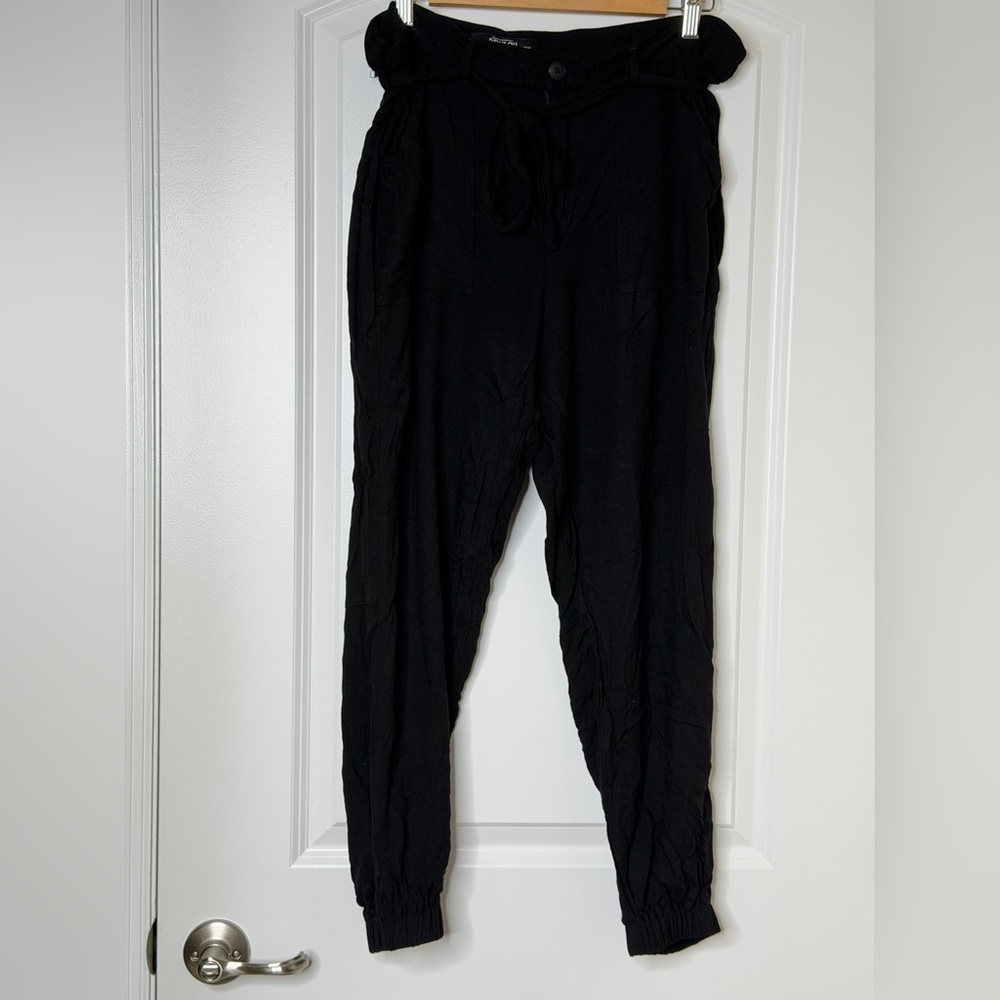 Rewash Harem Black Pants Joggers